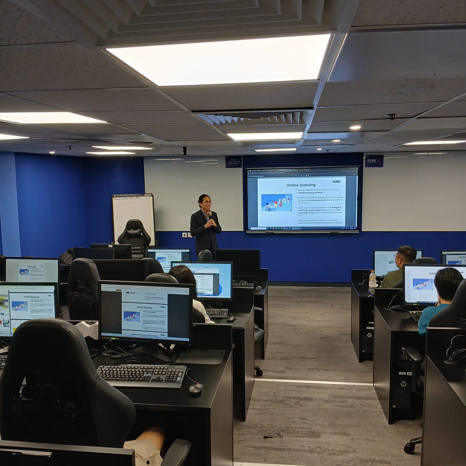 Government: Software Development Training - Online Queuing System - Decoder